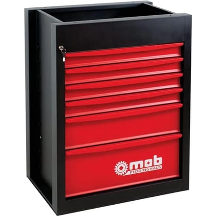 6-lade eenheid voor werkbank MOB