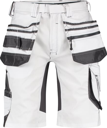 Schildersshort met stretch en holsterzakken