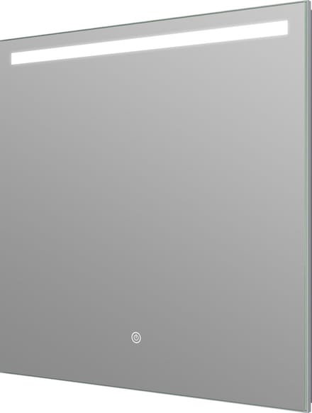 Rechthoekige badkamerspiegel Riley met verwarming, LED verlichting en touch sensor 120x60cm