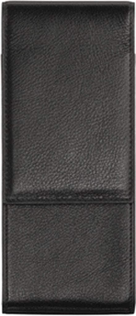 Lamy Lederen Penetui Voor 3 Pennen Generft Kleur Zwart