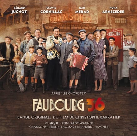 Reinhardt Wagner - Faubourg 36 (Bande Originale Du Film) (CD)