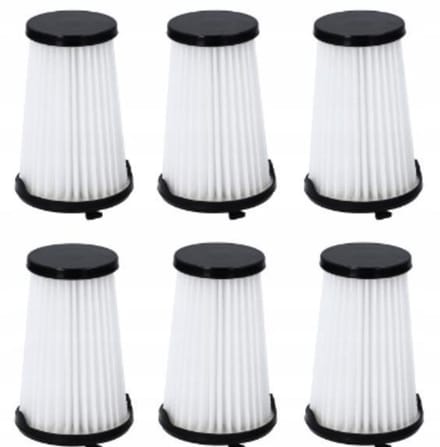 Vervangende filters Geschikt voor Electrolux stofzuigers, 6-pack