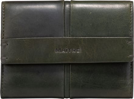 Maître Leren Portemonnee Birkenfeld Ilsebill Purse Green Donkergroen