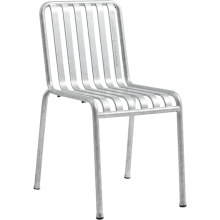HAY - Palissade Chair - verzinkt - zilver