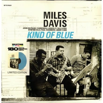 Kind Of Blue (Coloured Vinyl)