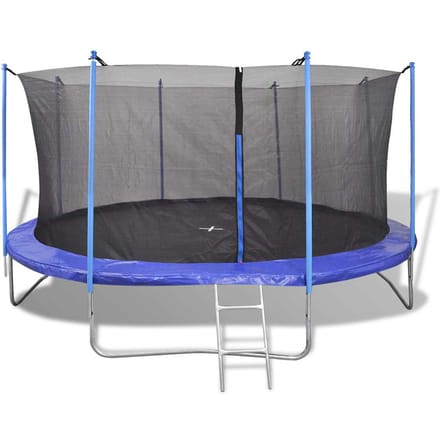 vidaXL 5-delige Trampolineset 4.57 m