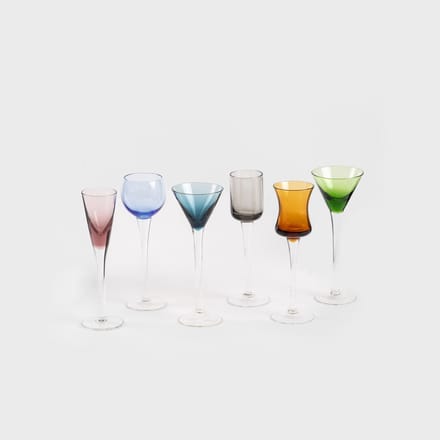 HOMLA - Set of Vodka Glasses - SAMBER - 6 Pieces