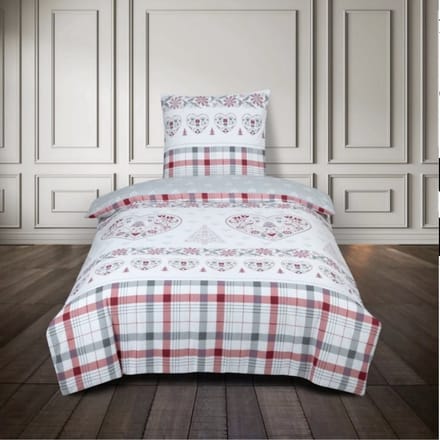 Luxe Katoen Flanel dekbedovertrek Dolomitas -140x200