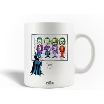 Mug en Céramique Batman et Joker