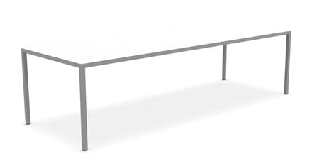 MDF Italia - Tense tafel - wit - 100 x 280 cm