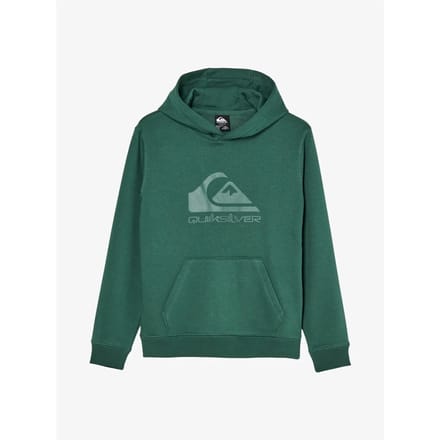 Quiksilver Comp Logo Hoodie Groen 8 Years Jongen