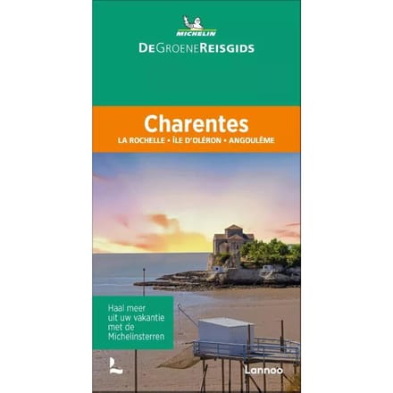 Charentes - Michelin Reisgids - Michelin Editions
