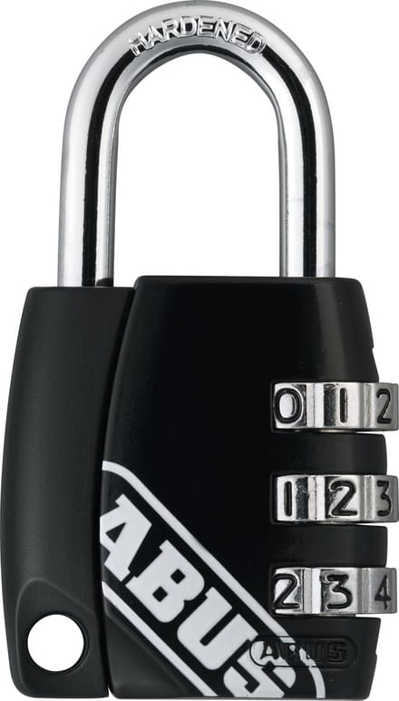 Abus Cijferhangslot 30Mm Zwart