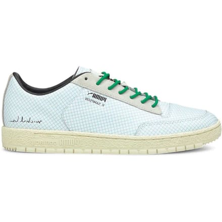 Puma x Michael Lau Ralph Sampson 70 Heren Witte Trainers