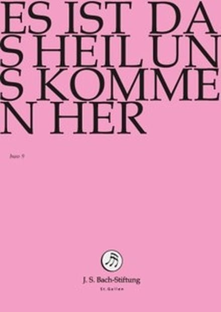 Chor & Orchester Der J.S. Bach-Stiftung, Rudolf Lutz - J.S. Bach: Es Ist Das Heil Uns Kommen (DVD)