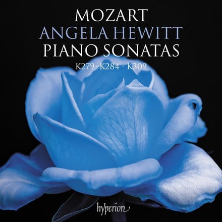 Angela Hewitt - Mozart: Piano Sonatas K279'284 & 309 (2 CD)