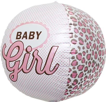 Baby Girl Folieballon 43cm