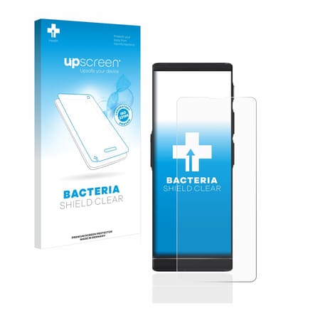 upscreen - Screenprotector voor Vasco Translator V4 - Folie Beschermfolie transparant antibacterieel