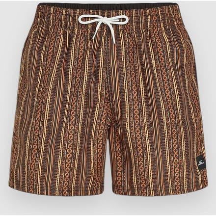 O'Neill Cali Print 15'' Boardshorts oranje