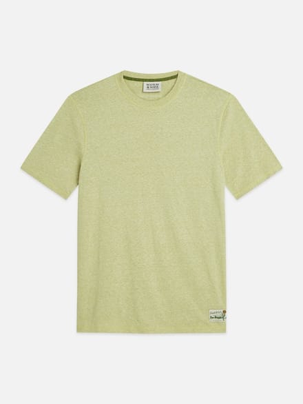 Scotch & Soda Melange Regularfit Tshirt