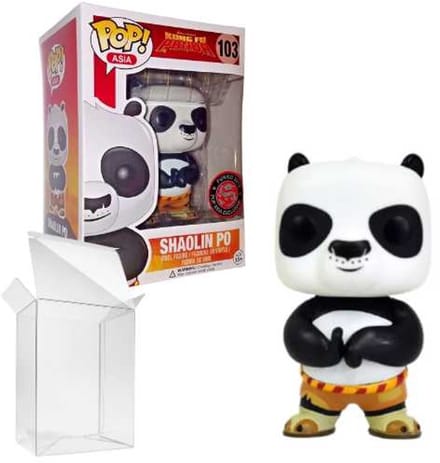 Funko Pop! Asia: Kung Fu Panda - Shaolin Po #103 [2016 Asia Exclusive]