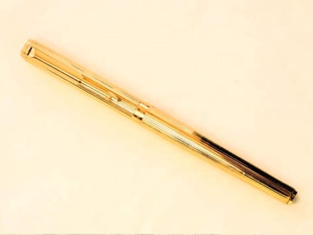 Parker - vulpen ' Parker 95 Gold Plated Fileté'- 23 karaat goud - Fijn