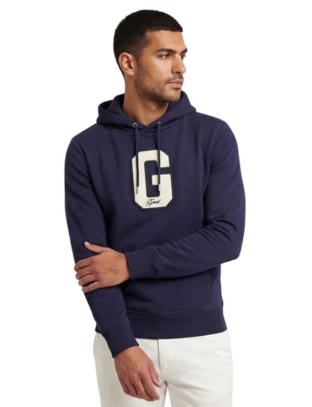 Gant Hoodie donkerblauw