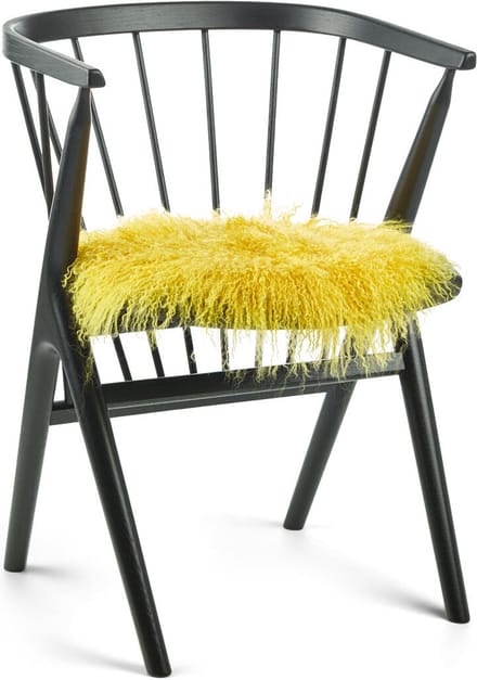 Sheepskin House - Curly Schapenvacht Stoel Cover D38 cm