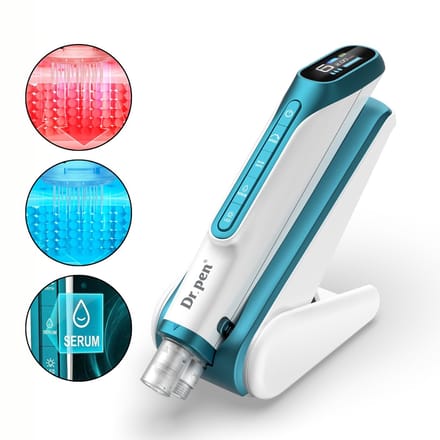 Dr. Pen H6 - Dermapen - Blauw - Rood En Blauw Led - Microneedling