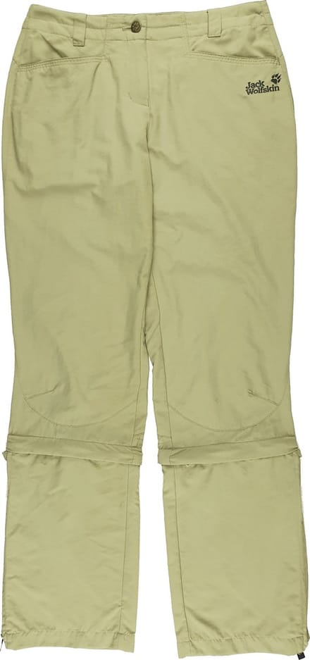 Jack Wolfskin Dames Mosquito Zip Away afritsbroek Nutshell Maat 36