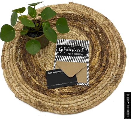 Geldkaart - Cadeaukaart envelop Gefeliciteerd - Geld geven cadeau