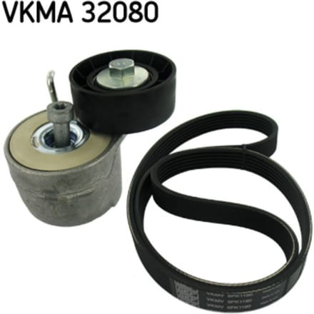 Poly V-riem set SKF VKMA 32080