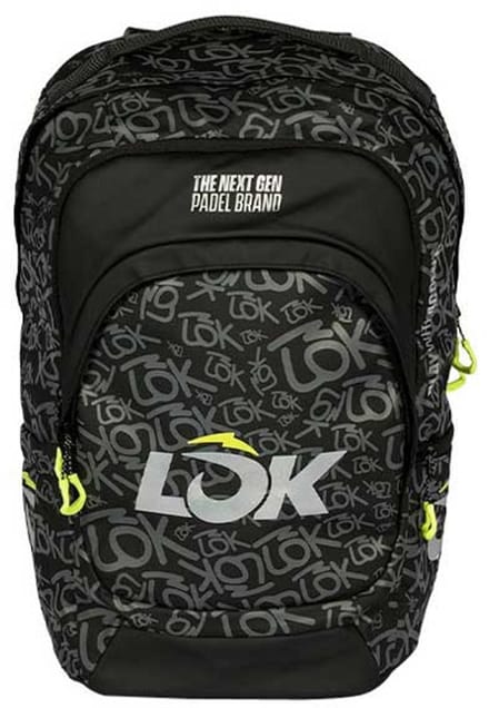 Lok Maxx Gen2 Rugzak Zwart