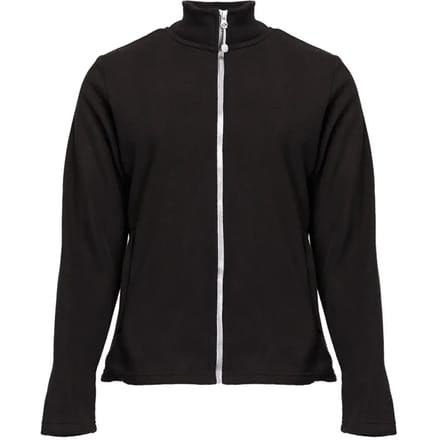 Damesfleece met rits Black & Match Grizzly