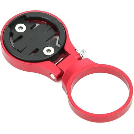 Aluminiumlegering Fietskilometerteller Verlengbevestiging Fietspcomputer Verstelbare Houder Accessoire red
