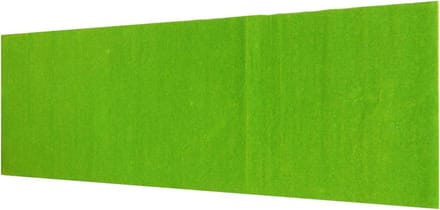 Kunstgras Vierkanten - Grasmat Gazon - Modelbouw Decoratie - Levensechte Textuur - 100x35cm - Lichtgroen