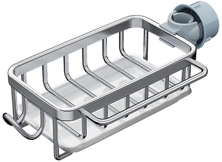 Dailygoods- Gootsteen Caddy Ruimtebesparend - Keukenkraan Organizer