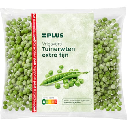 Tuinerwten extra fijn