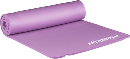 Zachte Yogamat 1 cm Dikte voor Yoga en Aerobics - Draagbaar en Multifunctioneel