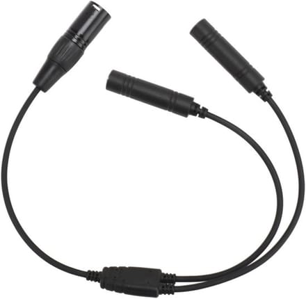 Allecto - Aviation Headset Adapter - Ga Dual Plug - Duurzaam en