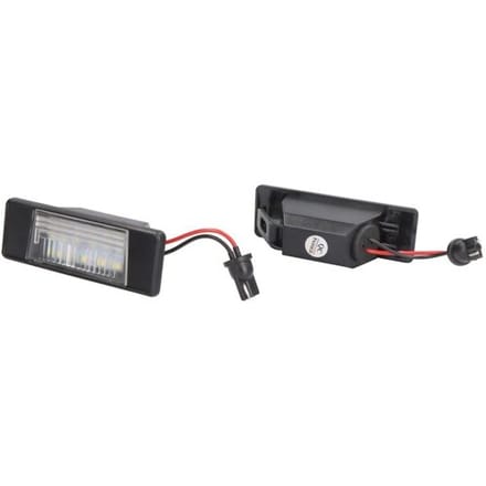 Kentekenplaatverlichting M-TECH CLP106