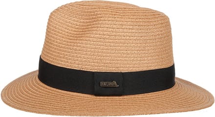 Hatland - UV-Fedora hoed voor volwassenen - Sim - Beige - maat 61CM