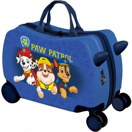 Paw Patrol ride-on trolley