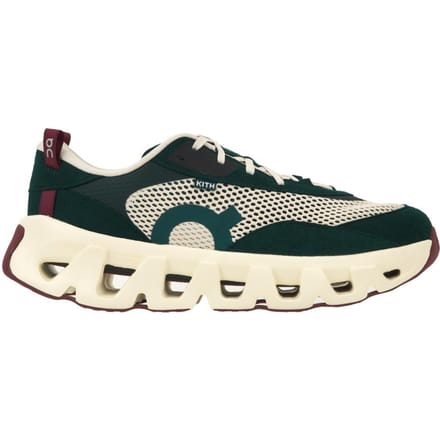 Kith x ON K-Tech 2 Spiruline Orge Baskets Homme Vert 3MG10844970 47.5 black