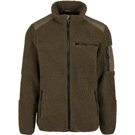 Brandit - Ramble Teddyfleece Jacket - 3XL - Olijfgroen