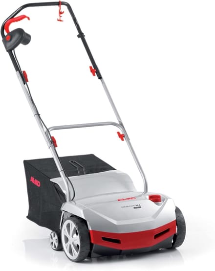 Elektrische verticuteermachine voor gazononderhoud - 1300W, 38cm werkbreedte