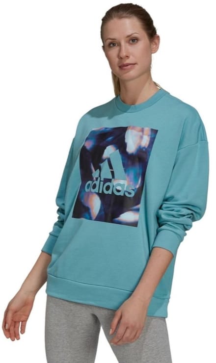 adidas uforu Sweatshirt Blauw Dames - Maat XS