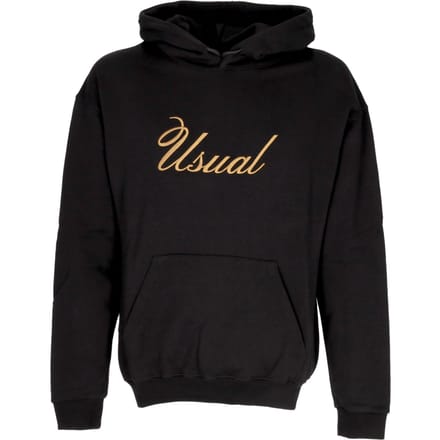 Signature herenhoodie zwart