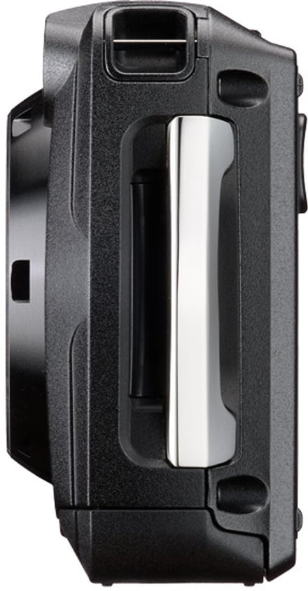 Pentax WG-8, 20 MP, 1/2.3", CMOS, 5x, 4K Ultra HD, Zwart