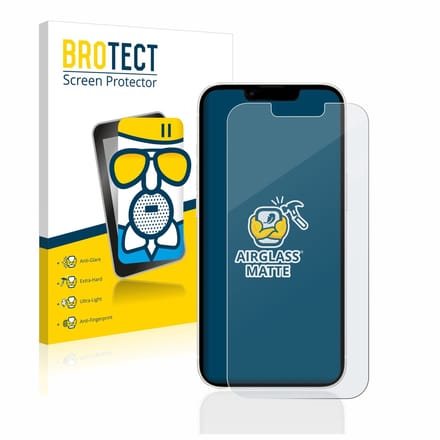 BROTECT - Screenprotector voor Apple iPhone 13 / 13 Pro - Folie Beschermfolie Beschermglas matte